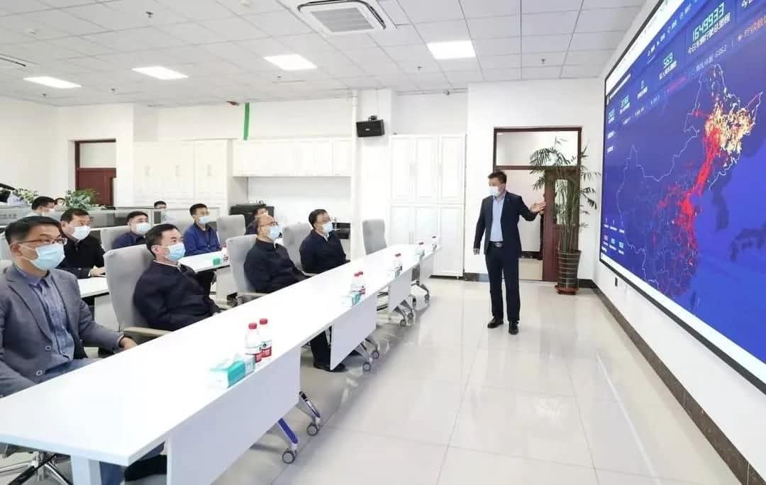 黑龙江省委书记许勤调研安全生产工作，z6com时凯集团集团技术支持的省交通厅“两客一危”监管服务平台受肯定